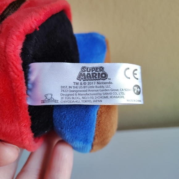 Super Mario Nintendo Game Shy Guy 7" Plush Collectible Toy Japanese San Ei Co. - Picture 3 of 6